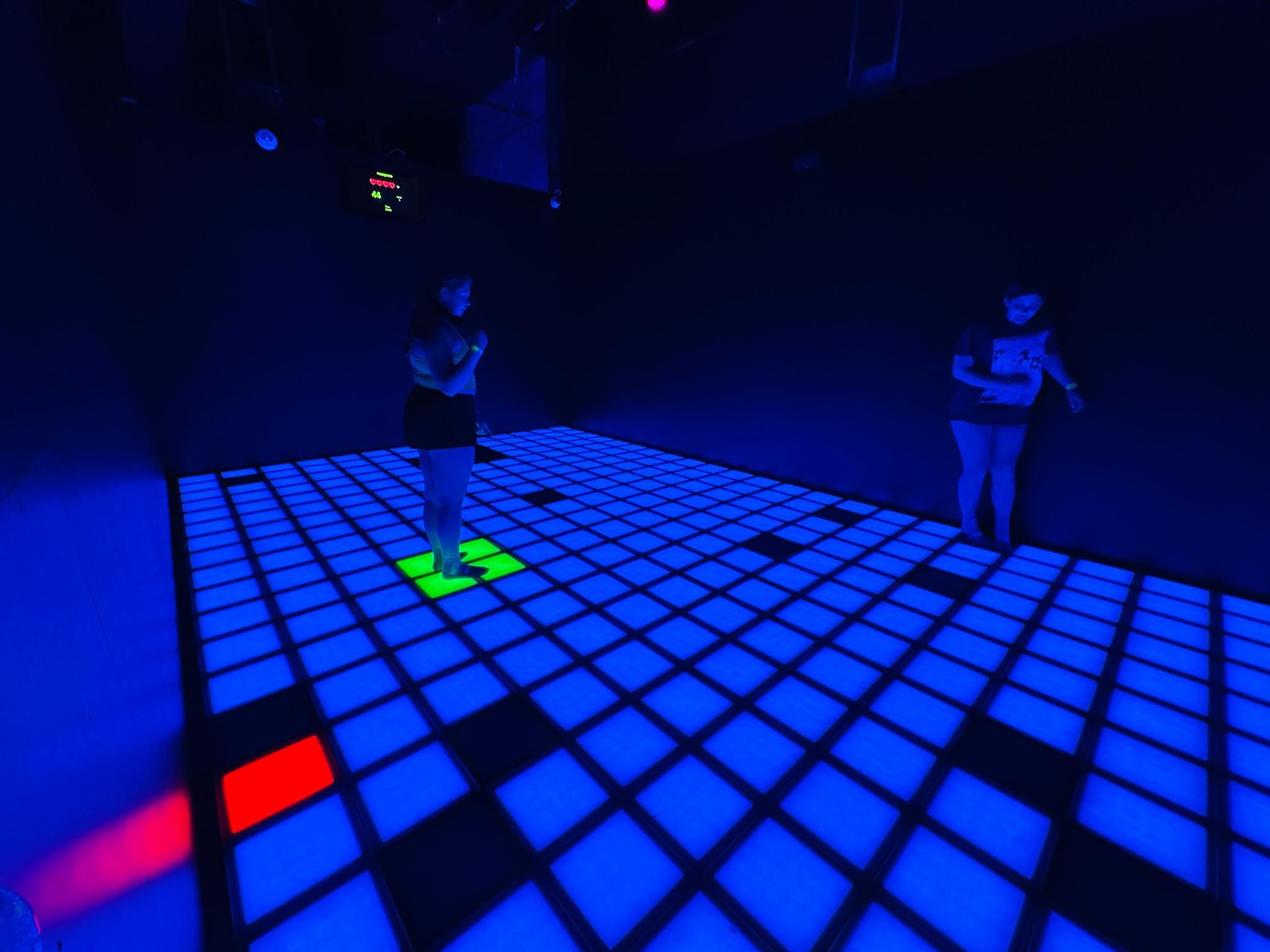 Get grooving with the Pixels&nbsp;